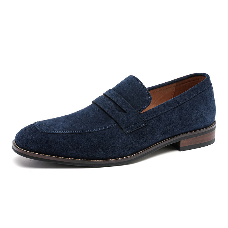 Sommerfeld | Nubukleder-Loafer für Herren