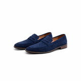 Sommerfeld | Nubukleder-Loafer für Herren
