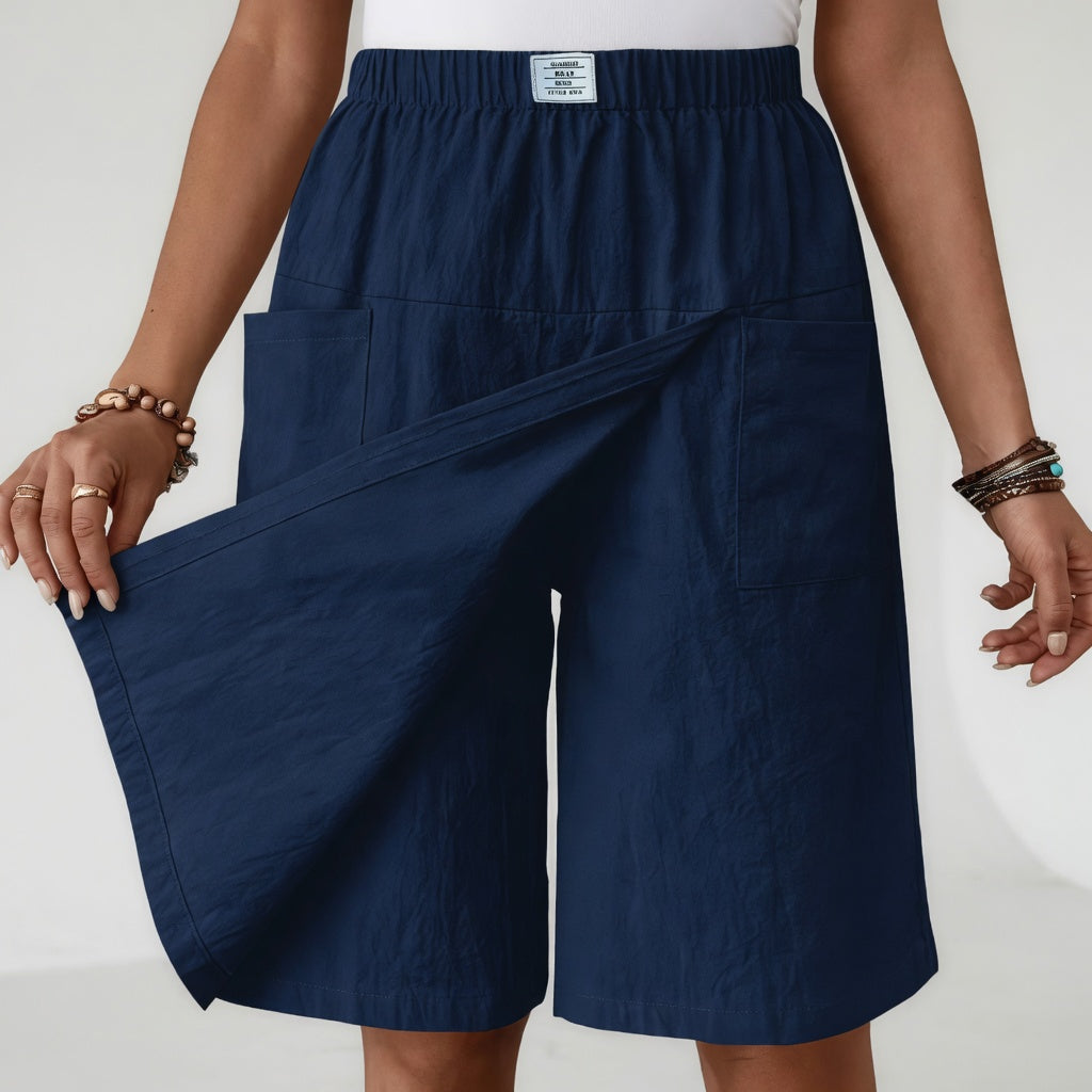 Sommerfeld | Skort mit Wickeloptik (1 Kaufen, 1 GRATIS dazu)
