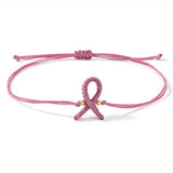 Armband aus Perlenband | Brustkrebs unterstützen – 1+1 gratis