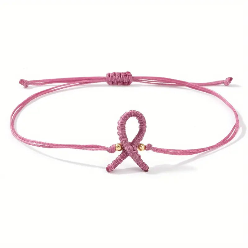 Armband aus Perlenband | Brustkrebs unterstützen – 1+1 gratis
