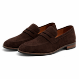 Sommerfeld | Nubukleder-Loafer für Herren