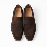 Sommerfeld | Nubukleder-Loafer für Herren