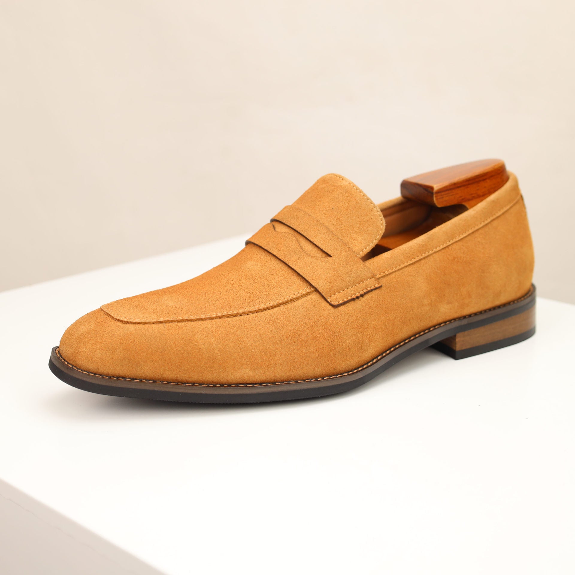 Sommerfeld | Nubukleder-Loafer für Herren