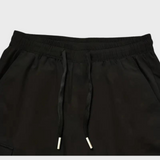Sommerfeld™ | Herren Cargo Jogginghose – Lila Streetwear-Hose mit Reißverschlusstaschen & Bündchen