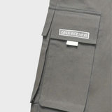 Sommerfeld™ | Herren Cargo Jogginghose – Lila Streetwear-Hose mit Reißverschlusstaschen & Bündchen
