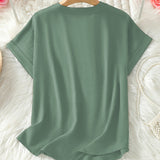 Sommerfeld | Locker sitzende Bluse mit V-Ausschnitt (2 Kaufen, 1 GRATIS dazu)