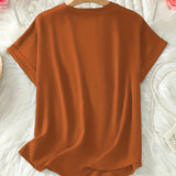 Sommerfeld | Locker sitzende Bluse mit V-Ausschnitt (2 Kaufen, 1 GRATIS dazu)
