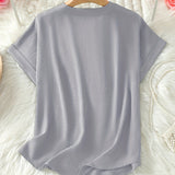Sommerfeld | Locker sitzende Bluse mit V-Ausschnitt (2 Kaufen, 1 GRATIS dazu)