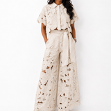 Sommerfeld | Elegantes Spitzen-Zweiteiler-Set
