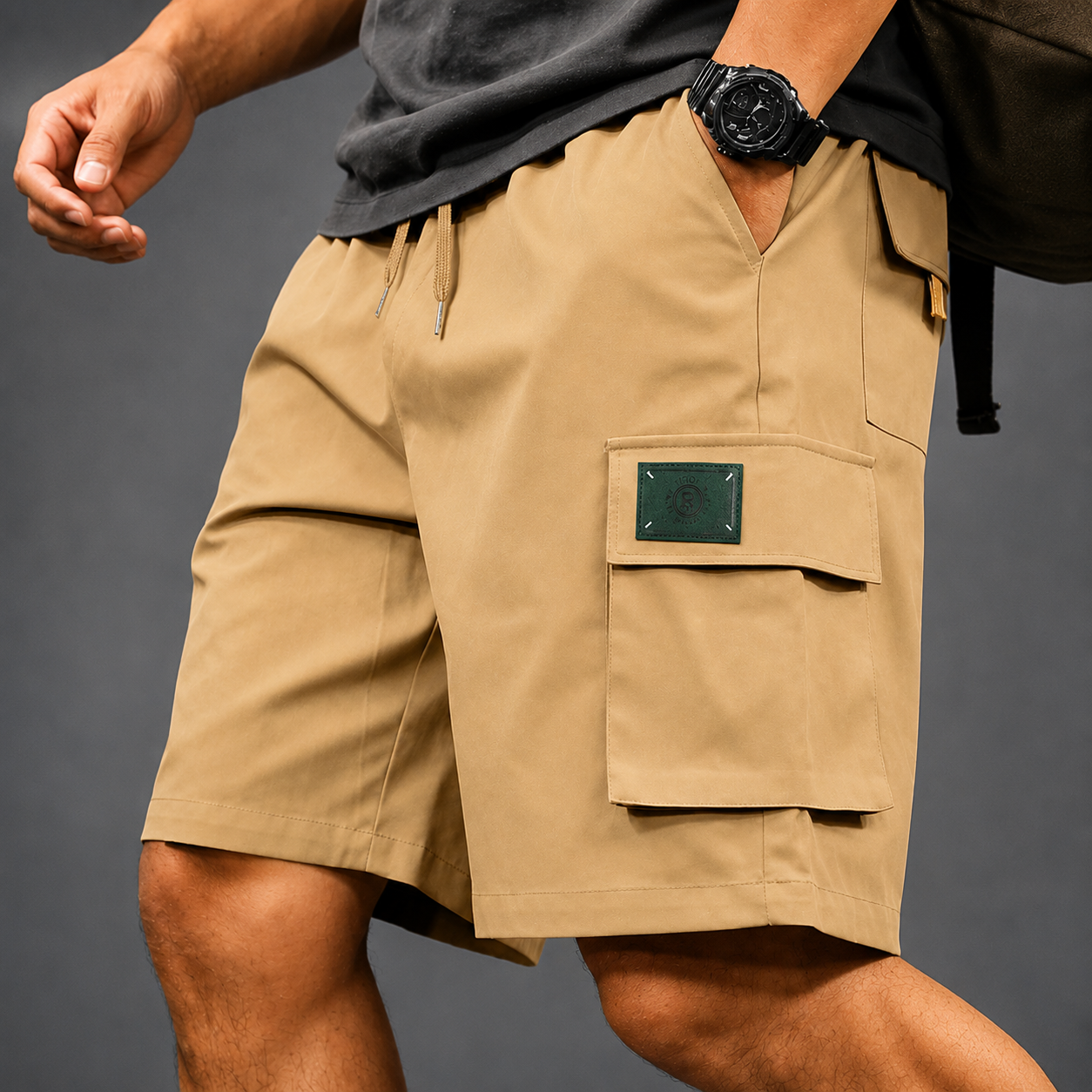 Sommerfeld | Moderne Cargo-Shorts für Herren (1 kaufen, 1 GRATIS dazu)