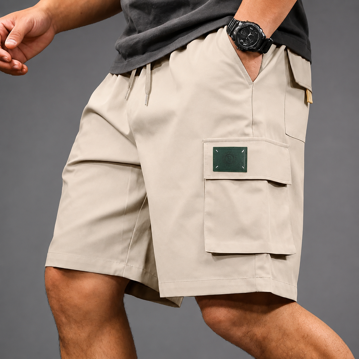 Sommerfeld | Moderne Cargo-Shorts für Herren (1 kaufen, 1 GRATIS dazu)