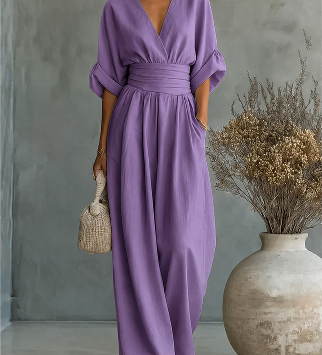 Sommerfeld | Eleganter Jumpsuit mit weitem Bein