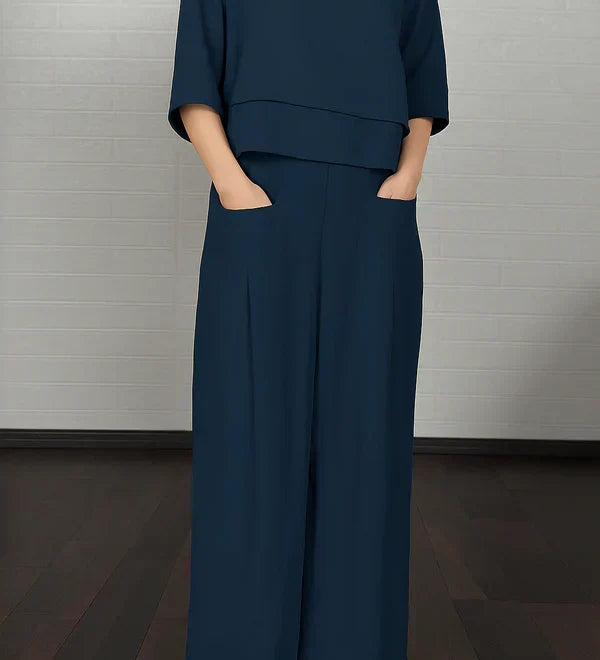 Lennie | Elegantes Komfort-Zweiteiler-Set