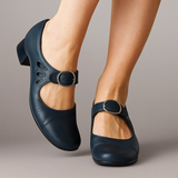 Denisa - Orthopädische Ledersandalen