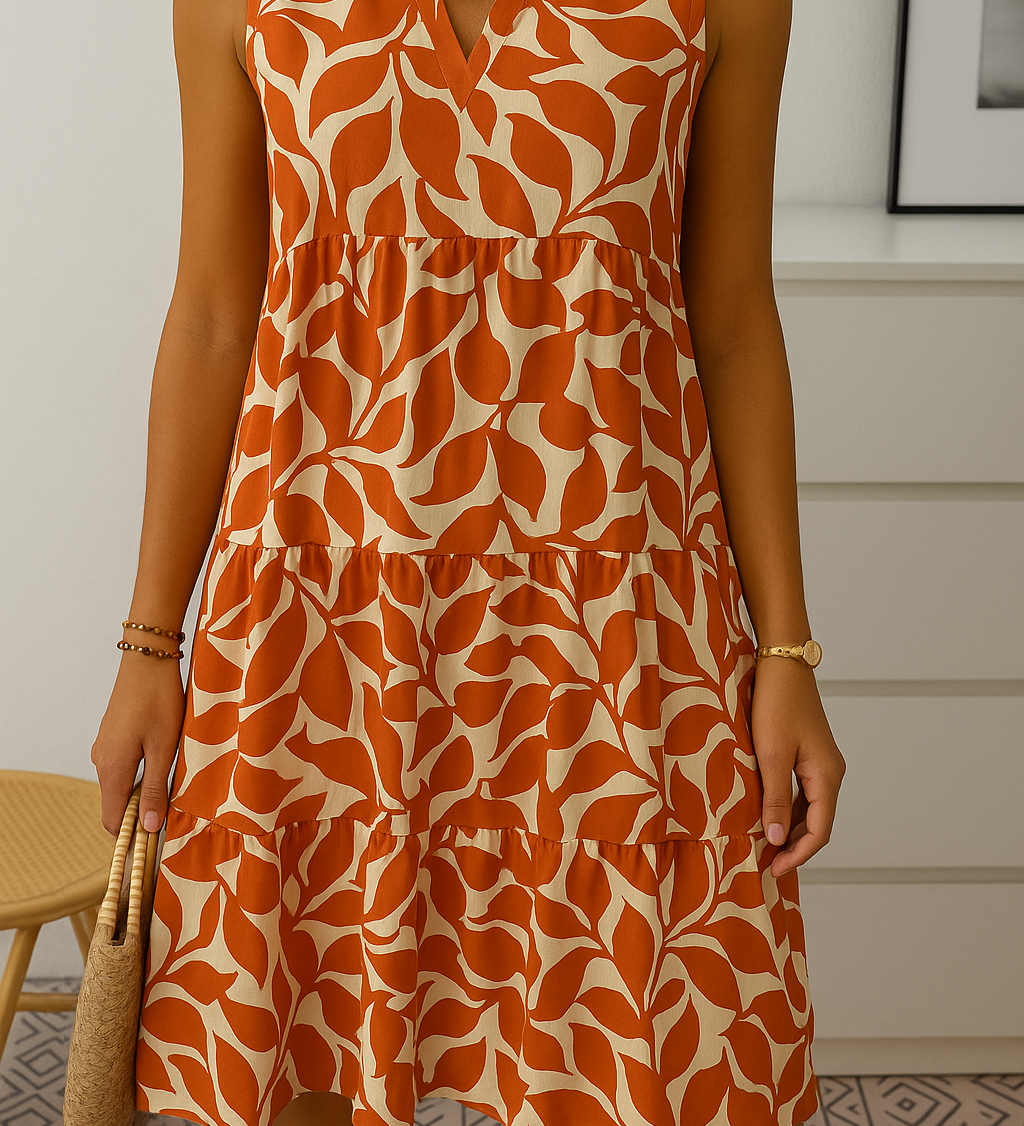 Sunelva™ - Sommerlich Schickes Midikleid