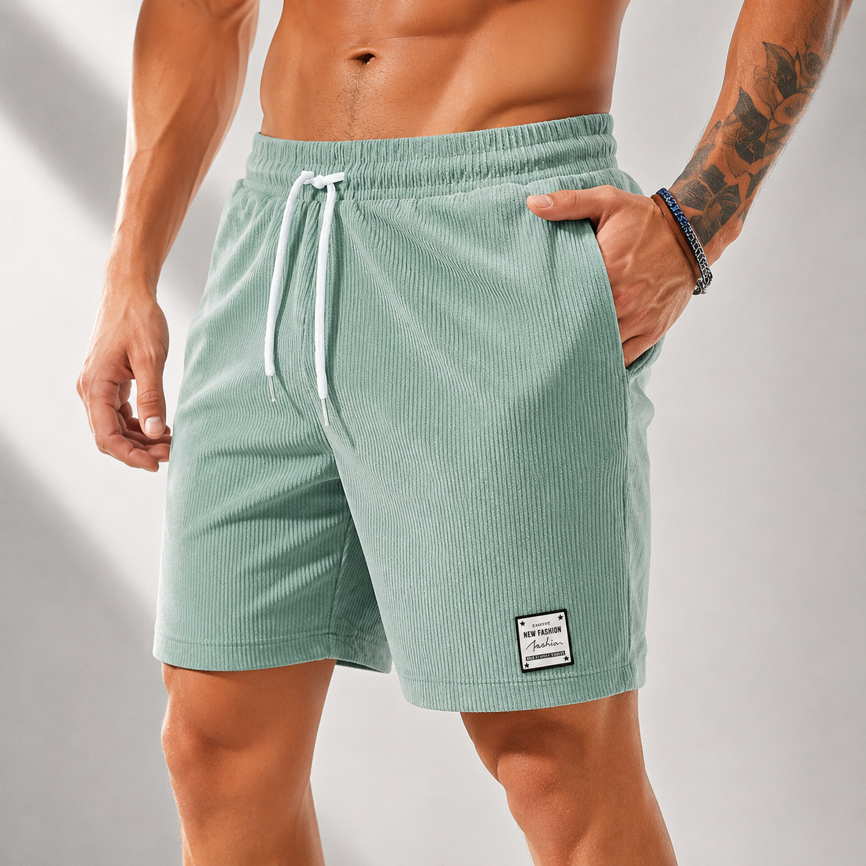 Sommerfeld | Cordshorts für Herren (1 Kaufen, 1 GRATIS dazu)