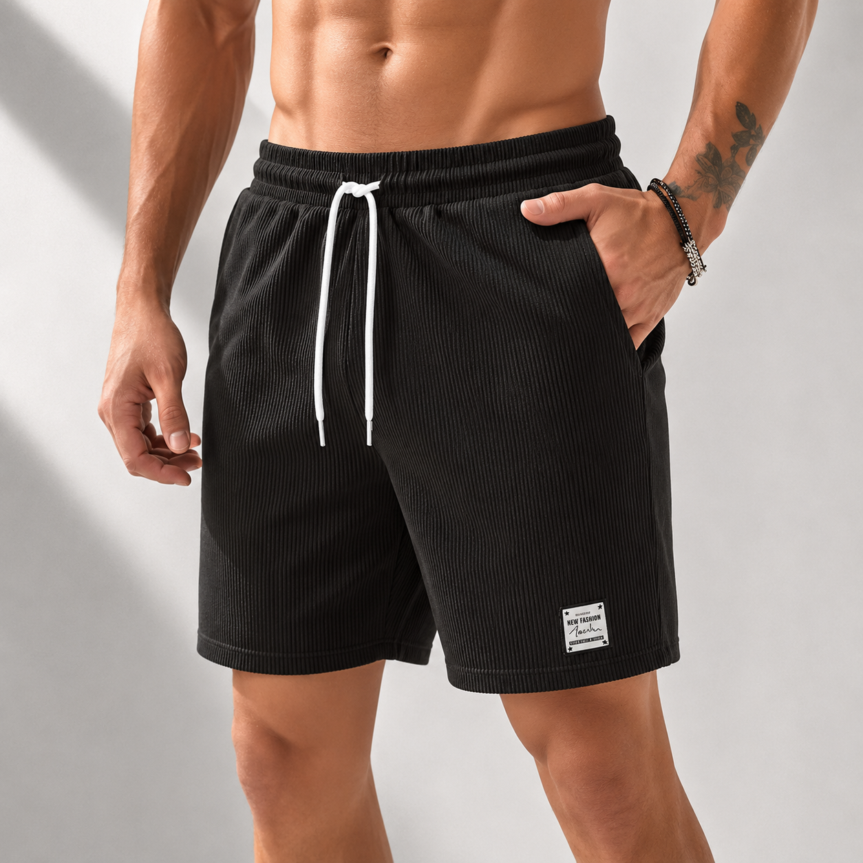 Sommerfeld | Cordshorts für Herren (1 Kaufen, 1 GRATIS dazu)