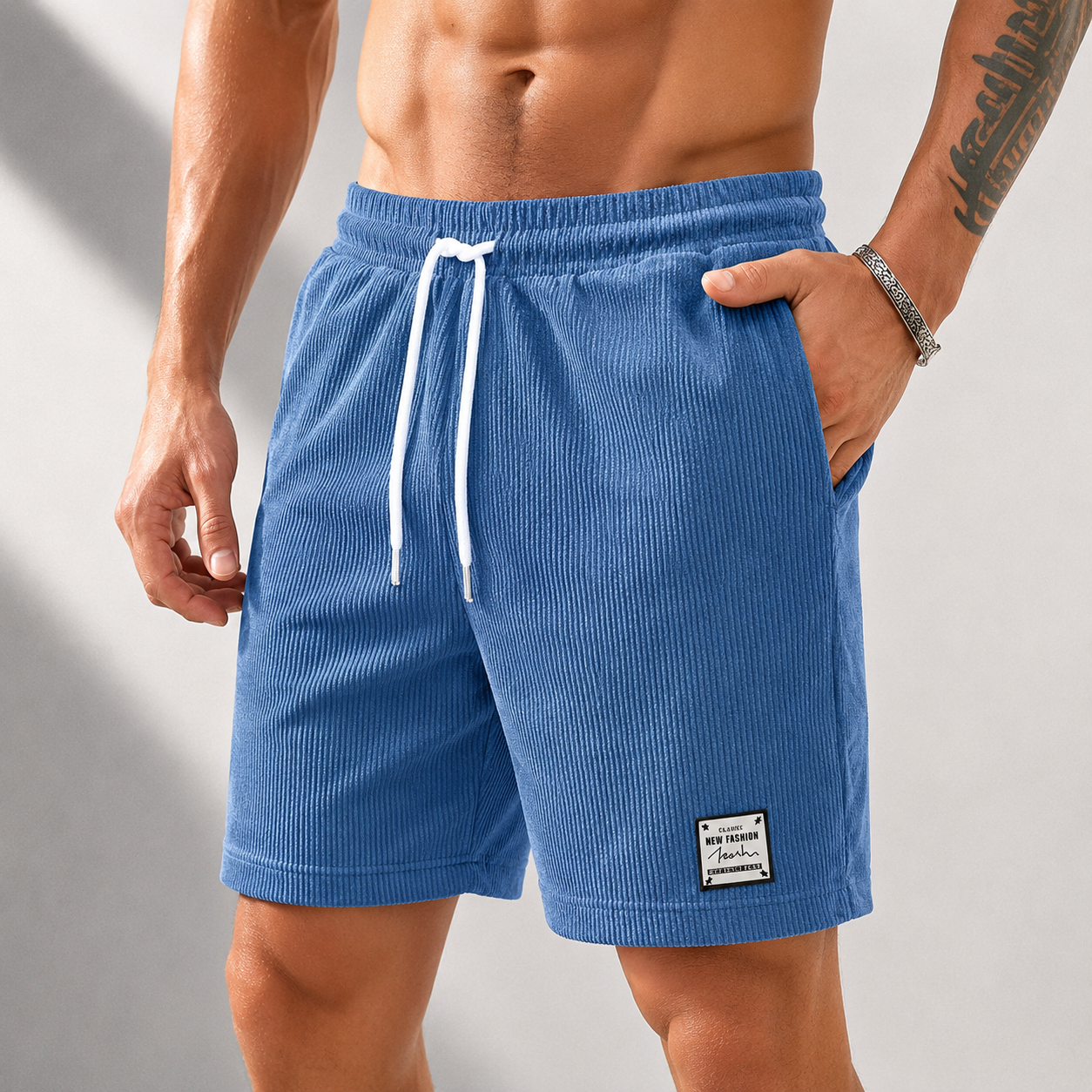 Sommerfeld | Cordshorts für Herren (1 Kaufen, 1 GRATIS dazu)