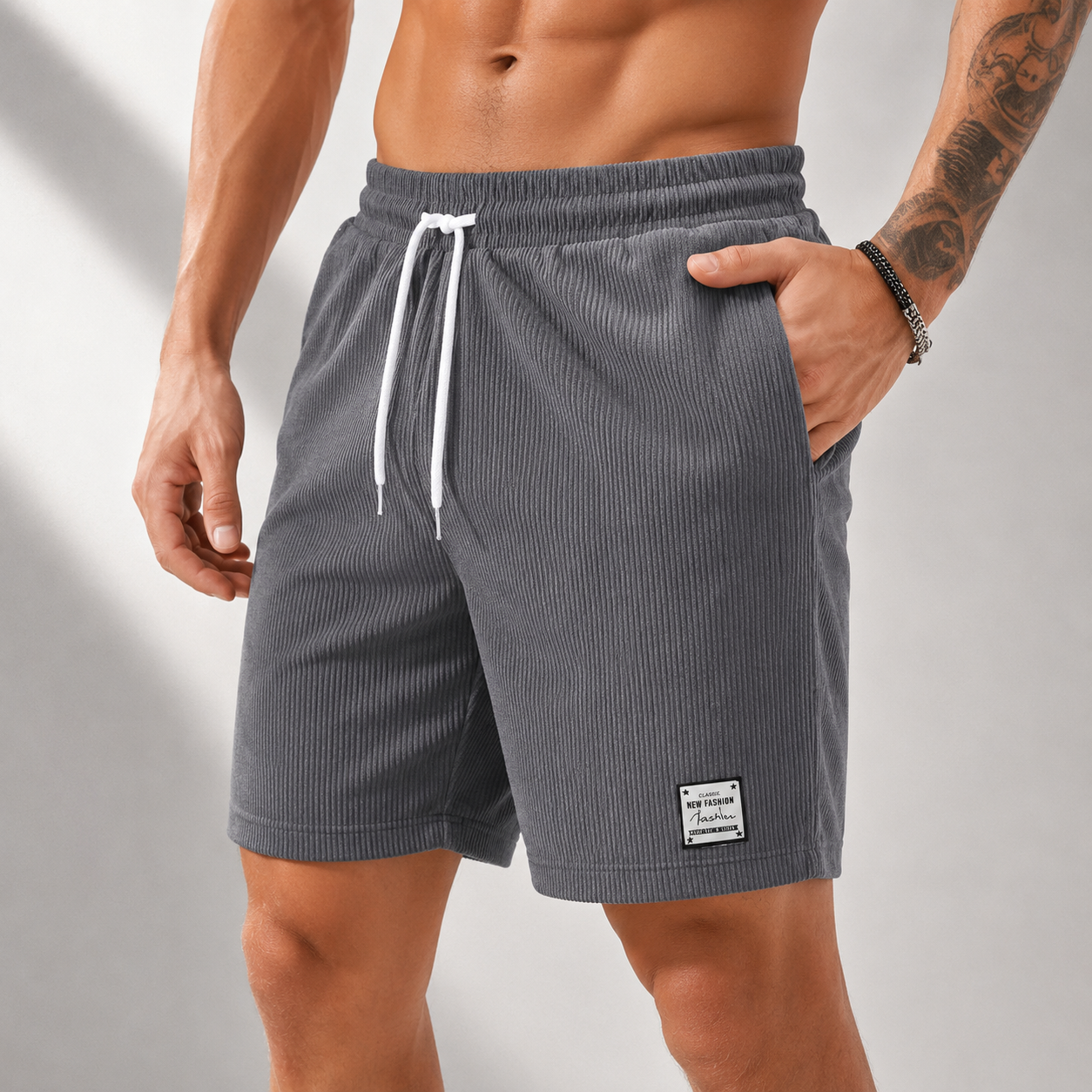 Sommerfeld | Cordshorts für Herren (1 Kaufen, 1 GRATIS dazu)