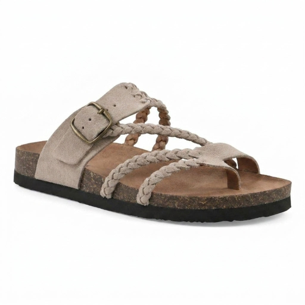 Sommerfeld | Geflochtene Komfort-Sandalen