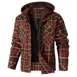 Sommerfeld | Flanelljacke mit Kapuze