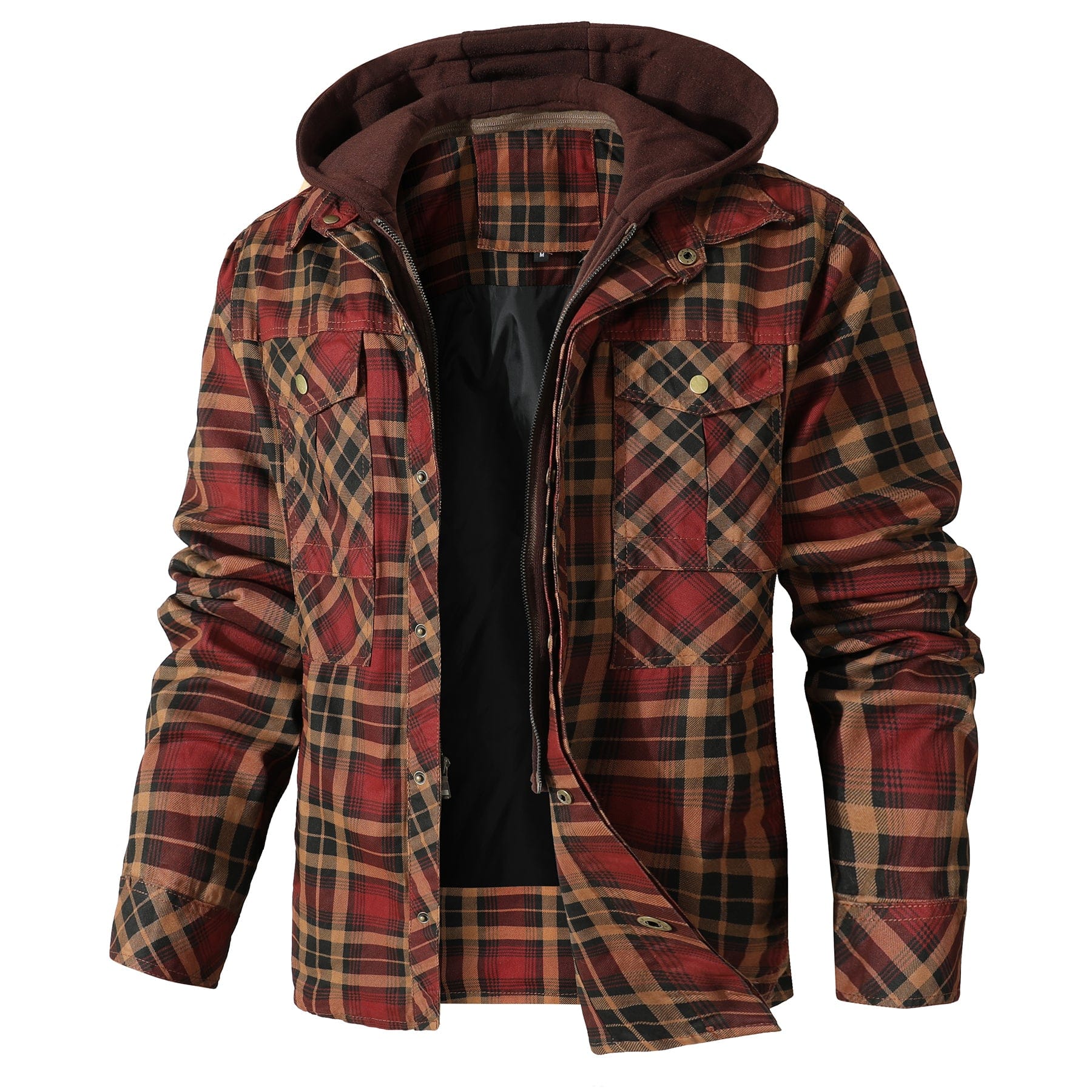Sommerfeld | Flanelljacke mit Kapuze