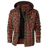 Sommerfeld | Flanelljacke mit Kapuze