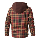 Sommerfeld | Flanelljacke mit Kapuze