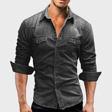 Sommerfeld | Denim-Hemd