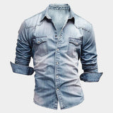 Sommerfeld | Denim-Hemd