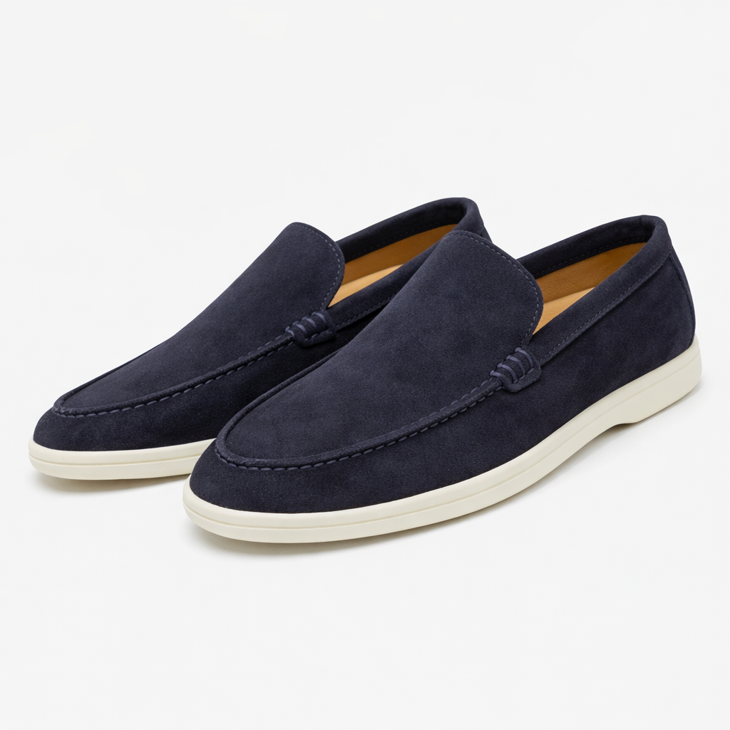 Sommerfeld | Loafer in Veloursleder-Optik für Herren
