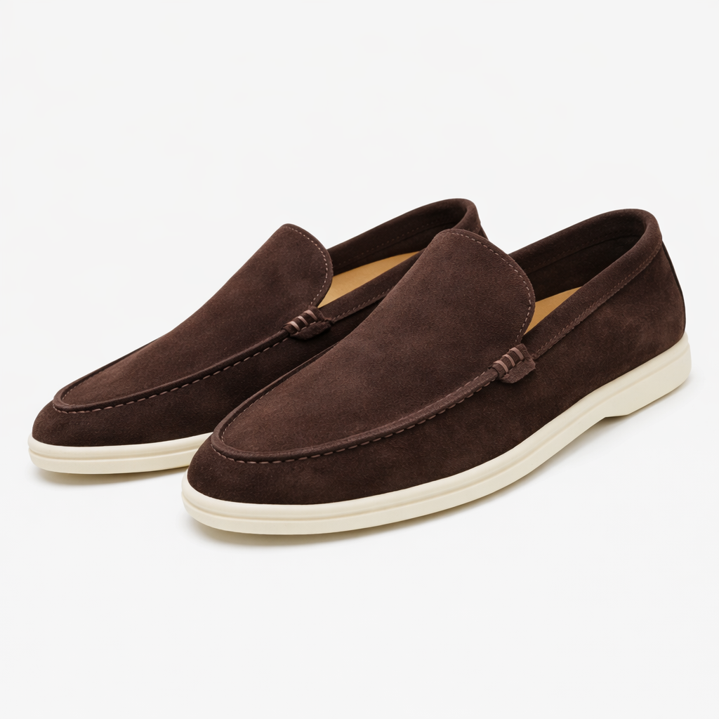 Sommerfeld | Loafer in Veloursleder-Optik für Herren