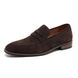 Sommerfeld | Nubukleder-Loafer für Herren