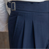 Sommerfeld™ | Ellis - Klassische Hose Mit Hoher Taille Und Schnallenverschluss Für Herren