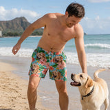 Sommerfeld - Personalisierte Badehose "Haustier"
