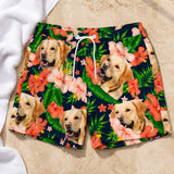 Sommerfeld - Personalisierte Badehose "Haustier"