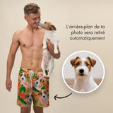 Sommerfeld - Personalisierte Badehose "Haustier"