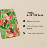 Sommerfeld - Personalisierte Badehose "Haustier"