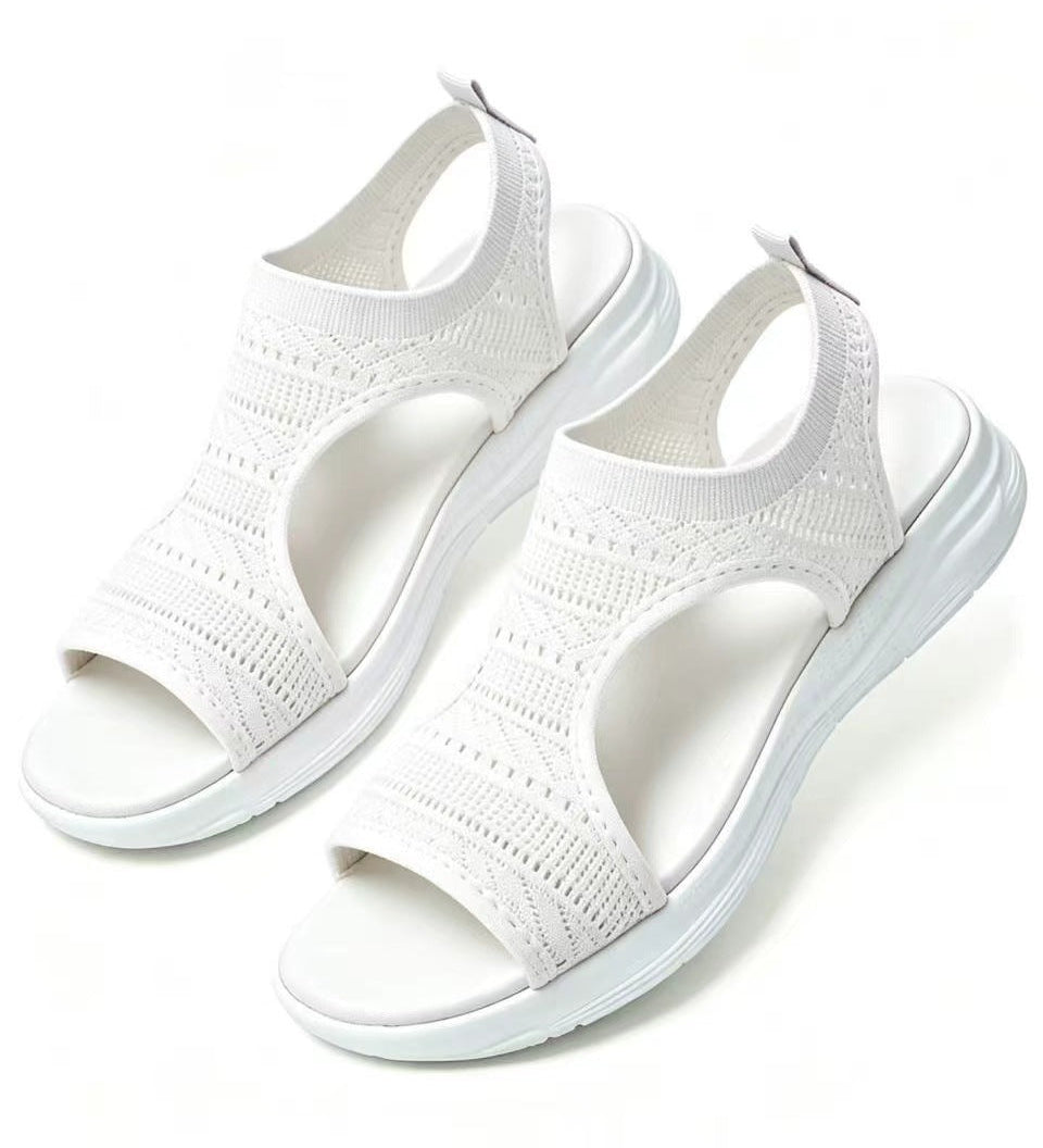 Sommerfeld | Atmungsaktive Komfort-Sandalen für Damen