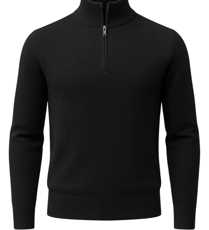 Sommerfeld™ | The Windsor Half-Zip Herrenpullover