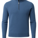 Sommerfeld™ | The Windsor Half-Zip Herrenpullover