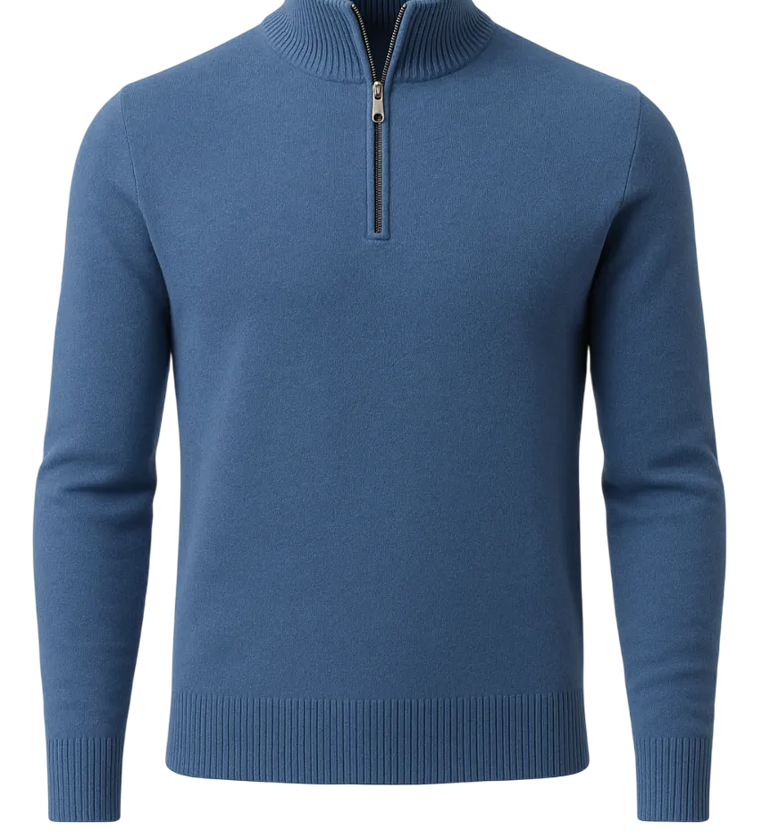 Sommerfeld™ | The Windsor Half-Zip Herrenpullover