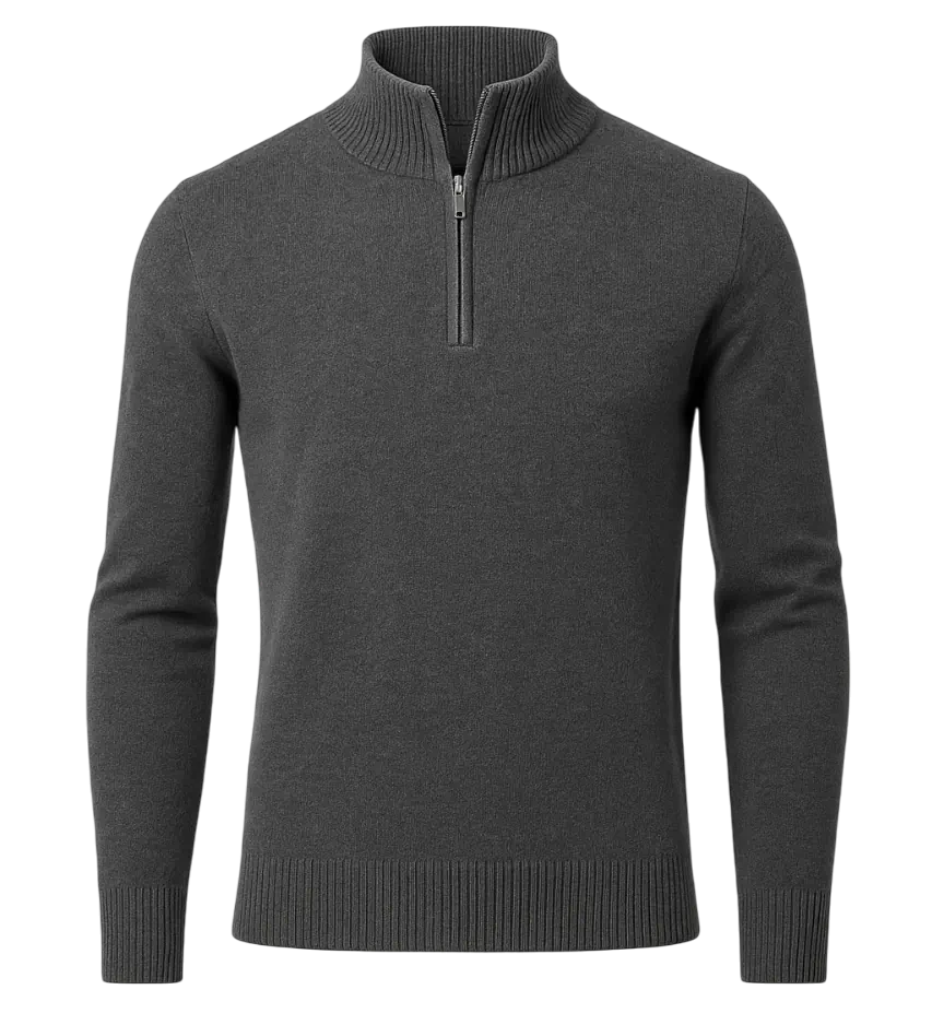 Sommerfeld™ | The Windsor Half-Zip Herrenpullover