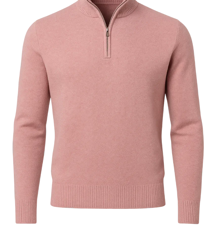 Sommerfeld™ | The Windsor Half-Zip Herrenpullover