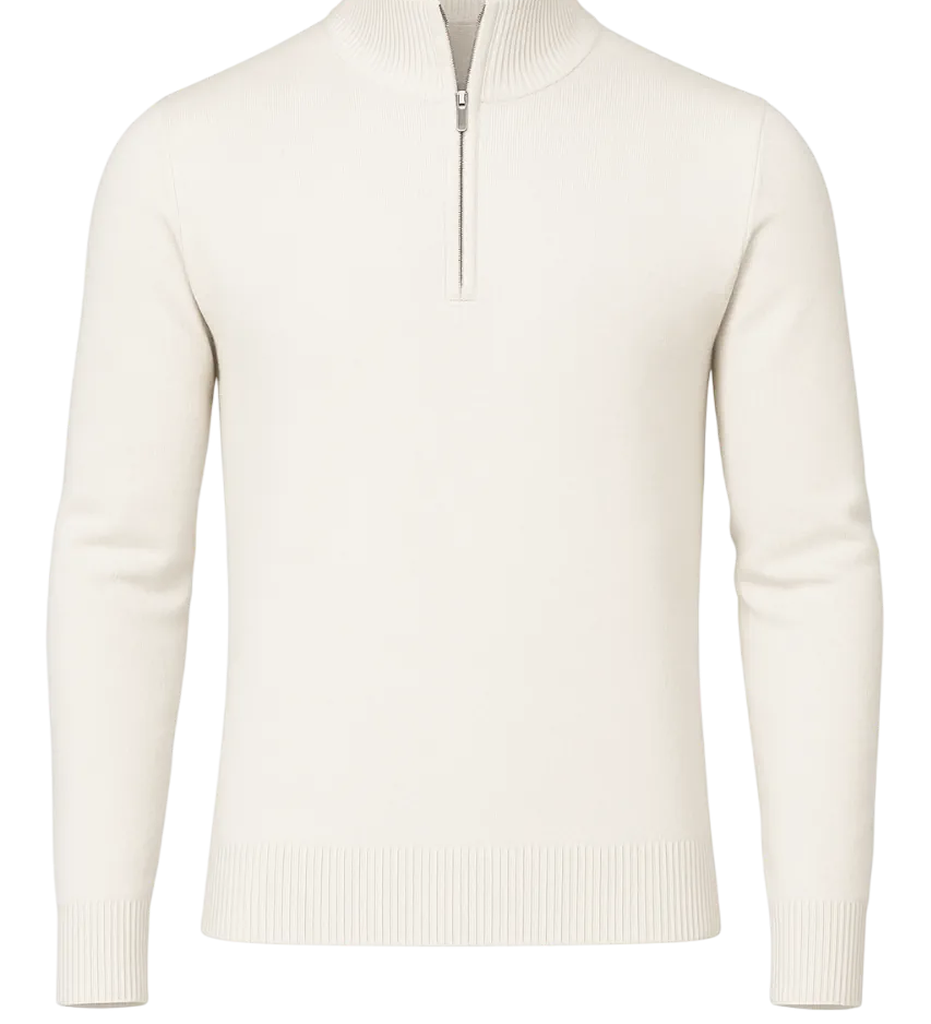 Sommerfeld™ | The Windsor Half-Zip Herrenpullover