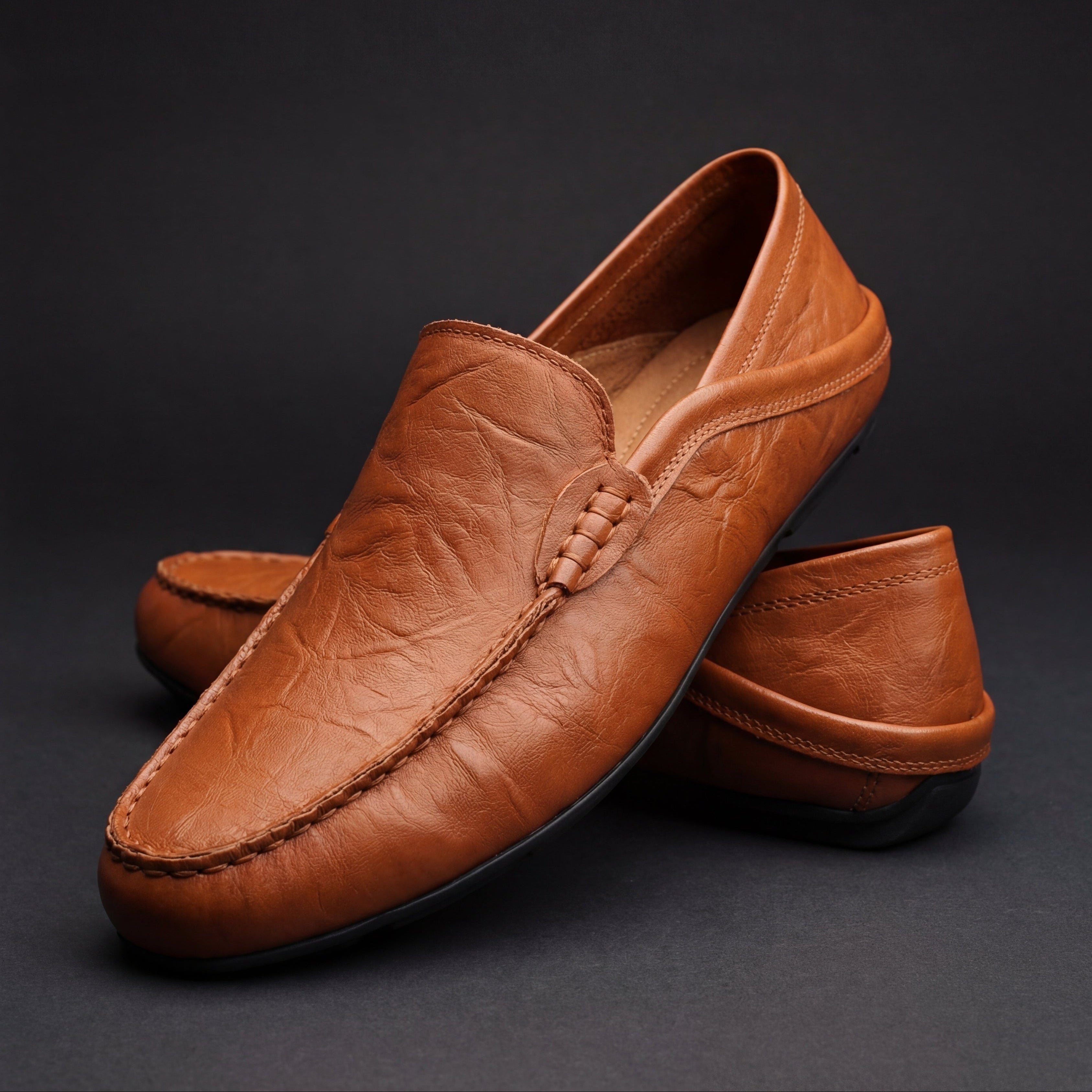 Sommerfeld | Handgefertigte Leder-Loafer für Herren