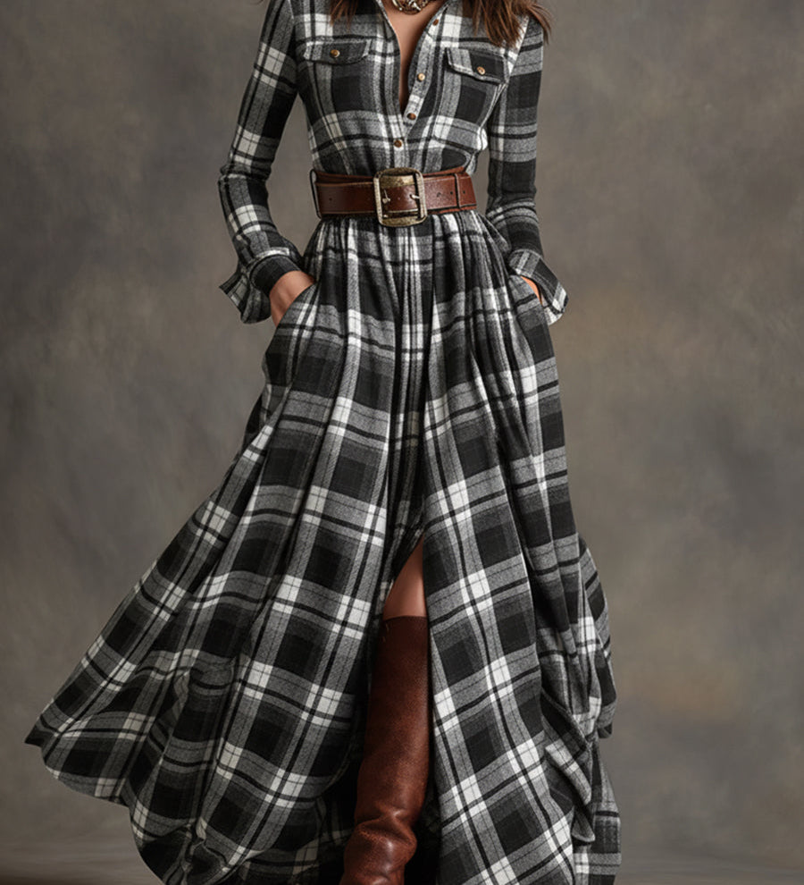 Emilia | Shirtkleid mit Gürtel