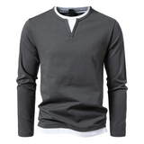 Sommerfeld | Langärmeliges Baumwoll-T-Shirt