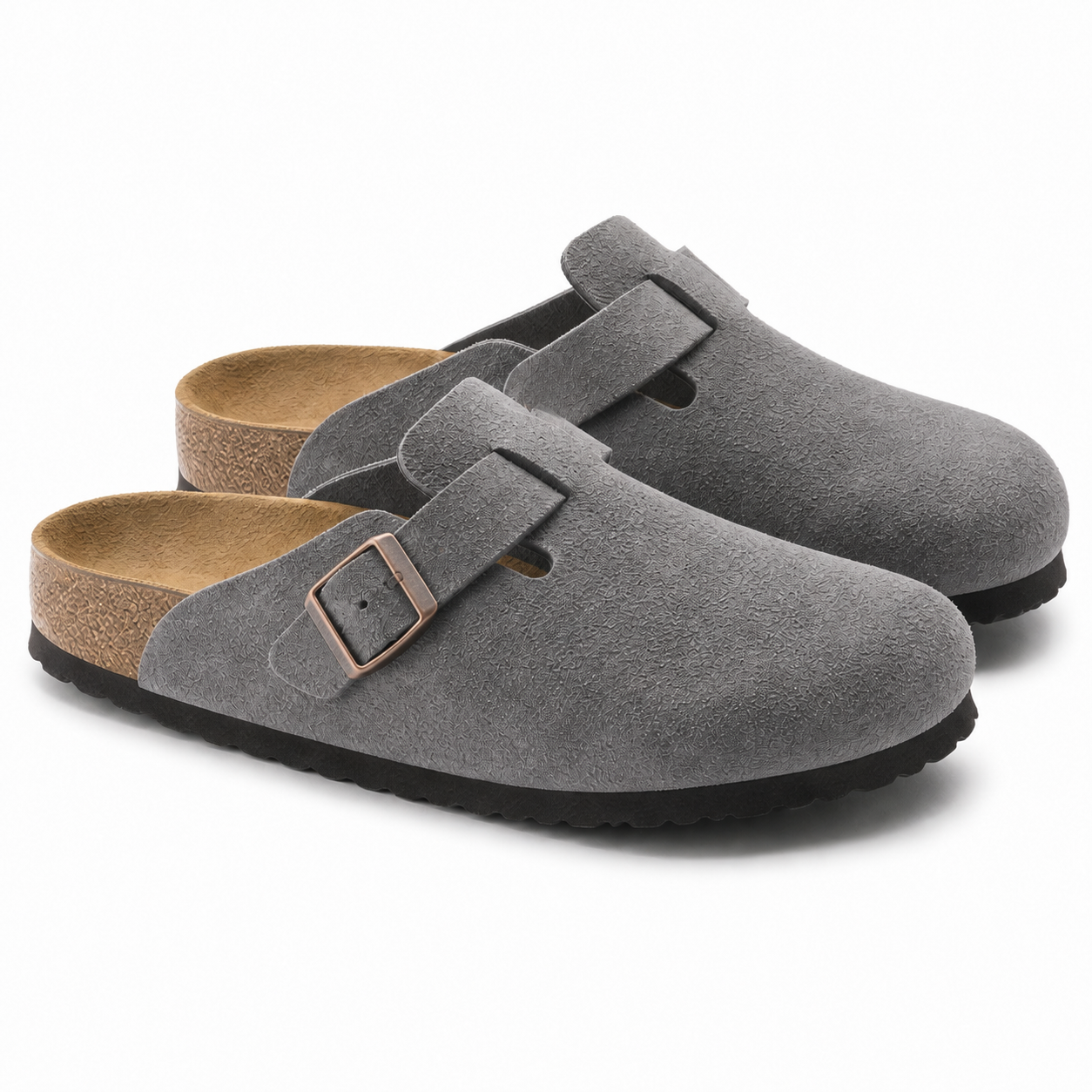 Sommerfeld | Leder-Pantoletten für Herren